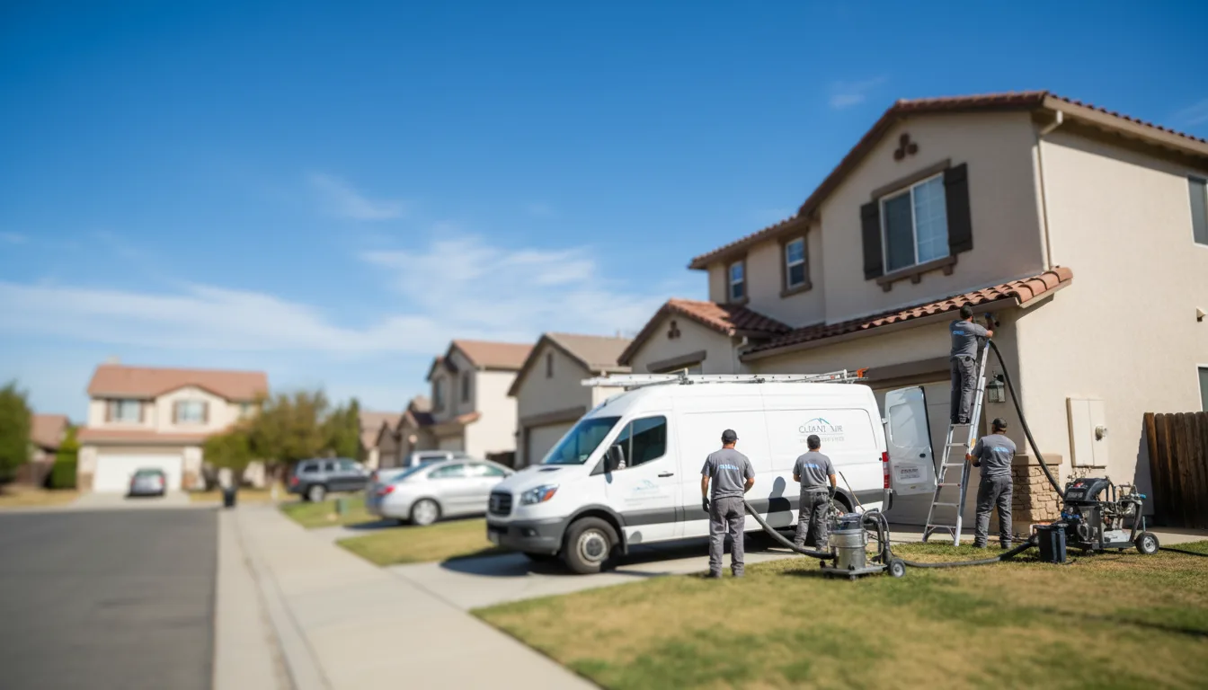 Air Duct Cleaning in Curtice, OH near me